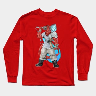 Orekon, Tiefling Barbarian Long Sleeve T-Shirt